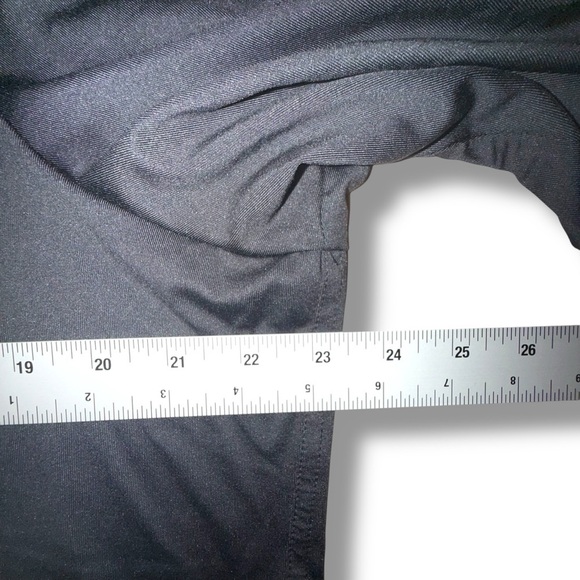 JOFIT Womens Placket Mock Neck Golf Top - Black  XXL - Picture 11 of 12